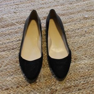 Cole Haan leather & suede flats size 8